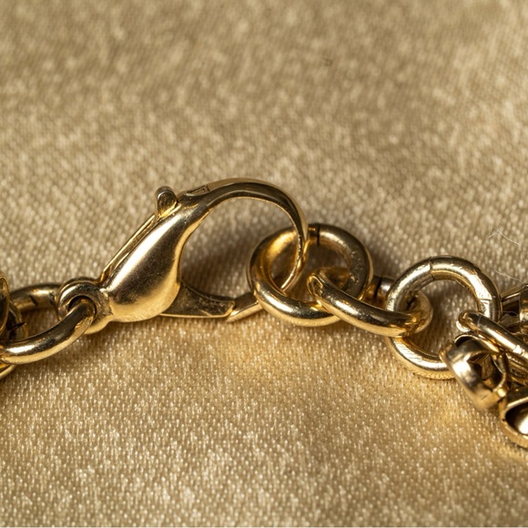 SOLD! Lulu Frost Bib Statement Necklace - Picture 4 of 4